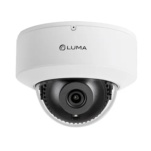 Luma LUM-220-IP-DFW 220 Series 2MP Dome IP Outdoor Camera, 2.8mm Fixed Lens, White