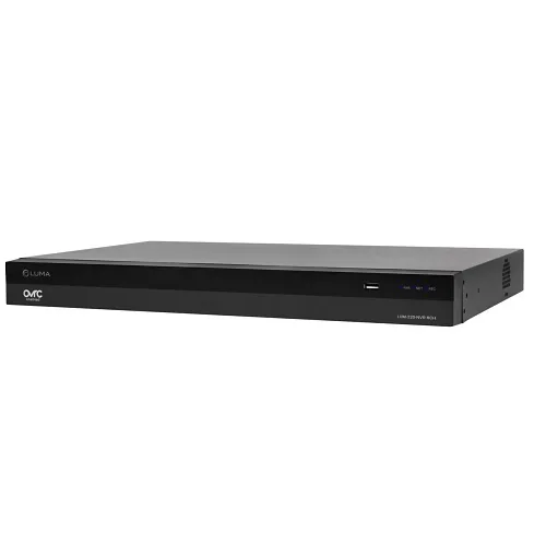 Luma LUM-220-NVR-8CH-6T 220 Series 8-Channel NVR, 8-Port PoE, 2 HDD Bay, 6TB