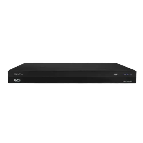 Luma LUM-221-NVR-8CH-0T 221 Series 8-Channel NVR, 8-PoE, 2-Bay
