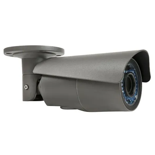 Luma LUM-300-BUL-A-GR 300 Series Bullet IR Analog Camera, 2.8-12mm Varifocal Lens, Gray