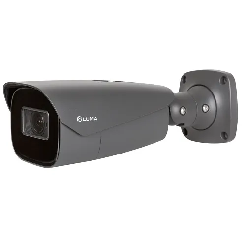 Luma LUM-420-IP-BMB 420 Series 4MP Bullet IP Outdoor Motorized Camera, 2.8-12mm Lens, Black