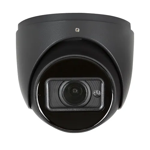 Luma LUM-420-IP-TMB 420 Series 4MP Turret IP Outdoor Camera, 2.8-12mm Motorized Lens, Black