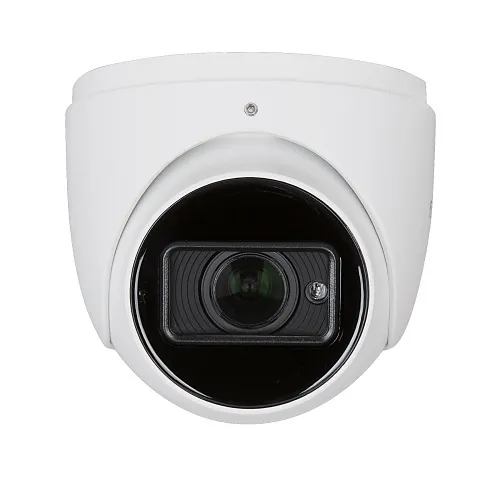 Luma LUM-420-IP-TMW 420 Series 4MP Turret IP Outdoor Camera, 2.8-12mm Motorized Lens, White