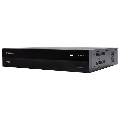 Luma LUM-420-NVR-16CH-12T 420 Series 16-Channel NVR,  16-Port PoE, 4 HDD Bay, 12TB
