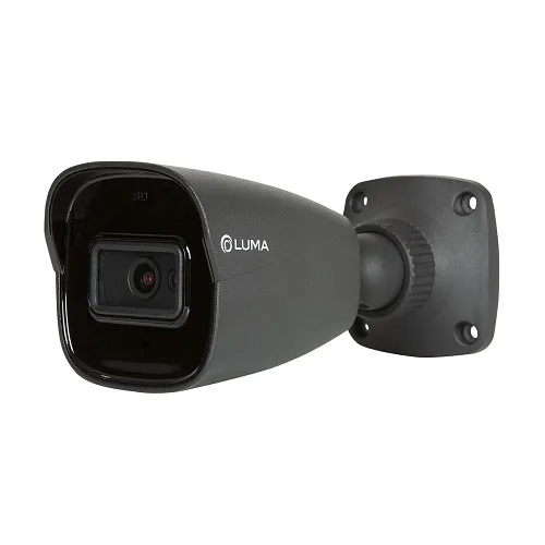 Luma LUM-520-IP-BFB 520 Series 5MP Bullet IP Outdoor Camera, 2.8mm Fixed Lens, Black