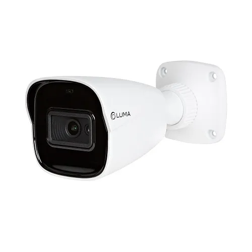 Luma LUM-520-IP-BFW 520 Series 5MP Bullet IP Outdoor Camera, 2.8 Fixed Lens, White