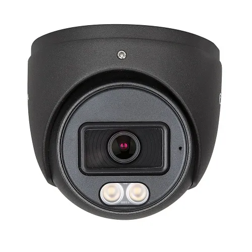 Luma LUM-520-IP-TFCB 520 Series 5MP 24/7 Full Color Turret IP Outdoor Camera, 2.8mm Fixed Lens, Black