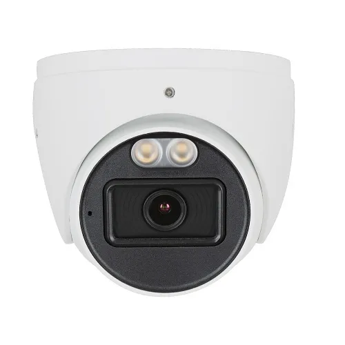Luma LUM-520-IP-TFCW 520 Series 5MP 24/7 Full Color Turret IP Outdoor Camera, 2.8mm Fixed Lens, White