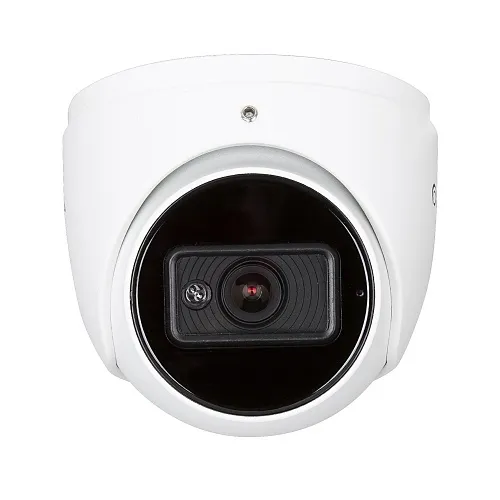 Luma LUM-520-IP-TFW 520 Series 5MP Turret IP Outdoor Camera, 2.8mm Fixed Lens, White