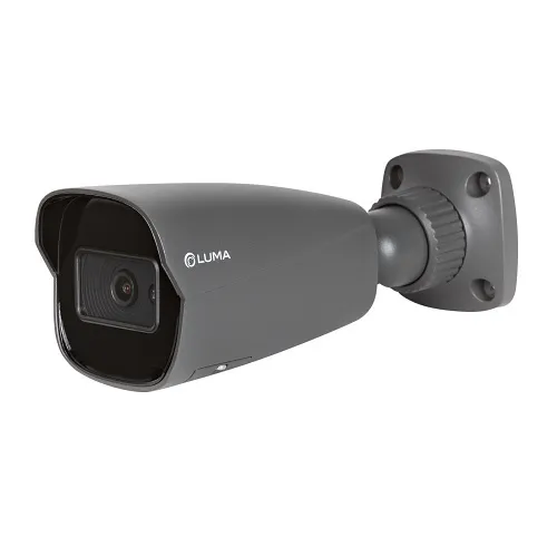 Luma LUM-820-IP-BFB Surveillance 820 Series 8MP Bullet IP Outdoor Camera, 2.8mm Fixed Lens, Black