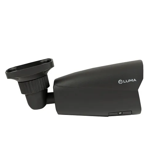 Luma LUM-820-IP-BFHB 8MP IP Outdoor Bullet Camera, Fixed Lens, Black
