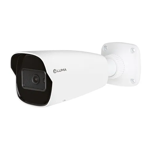 Luma LUM-820-IP-BFW 820 Series 8MP Bullet IP Outdoor Camera, 2.8mm Fixed Lens, White