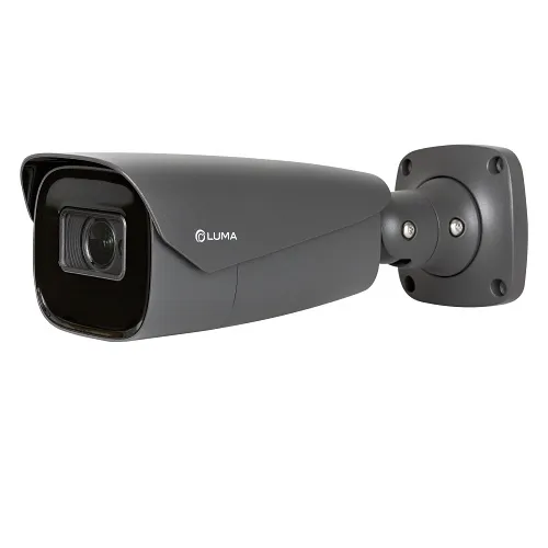 Luma LUM-820-IP-BMB 820 Series 8MP Bullet IP Outdoor Camera, 2.8-12mm Motorized Lens, Black