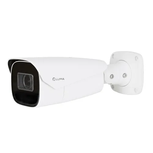 Luma LUM-820-IP-BMW 820 Series 8MP Bullet IP Outdoor Camera, 2.8-12mm Motorized Lens, White