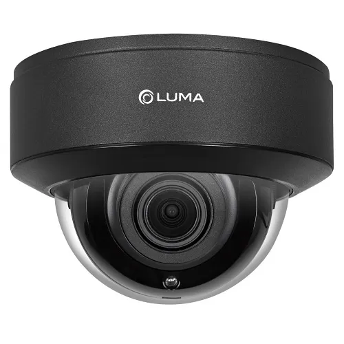 Luma LUM-820-IP-DMB Surveillance 820 Series 8MP Bullet IP Outdoor Camera, Varifocal Lens, Black