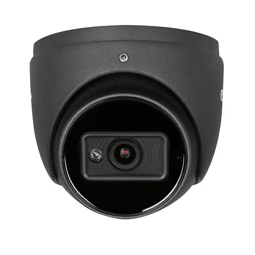 Luma LUM-820-IP-TFB 820 Series 8MP Turret IP Outdoor Camera, 2.8mm Fixed Lens, Black