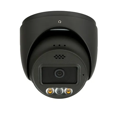 Luma LUM-820-IP-TFHB 820 Series 8MP Turret IP Outdoor Camera, 2.8mm Fixed Lens, WDR 120 dB, IP67, Black