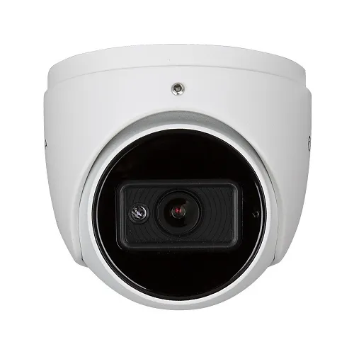 Luma LUM-820-IP-TFW 820 Series 8MP Turret IP Outdoor Camera, 2.8mm Fixed Lens, White