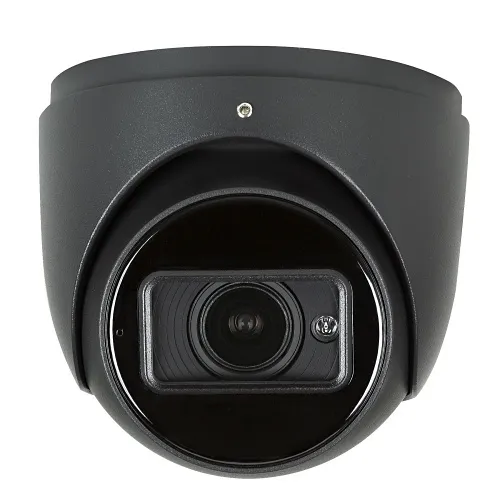 Luma LUM-820-IP-TMB 820 Series 8MP Turret IP Outdoor Camera, 2.8-12mm Motorized Lens, Black