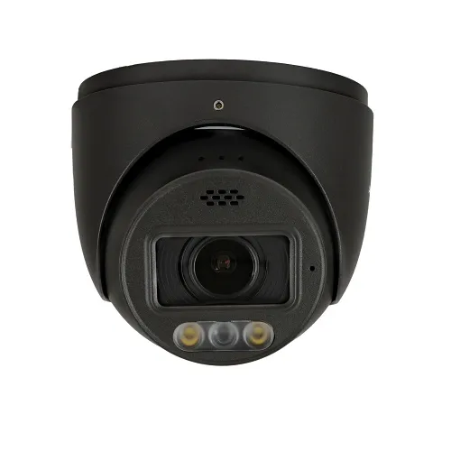 Luma LUM-820-IP-TMHB 820 Series 8MP Turret IP Outdoor Camera, 2.8-12mm Motorized Varifocal Lens, WDR 120 dB, IP67, Black