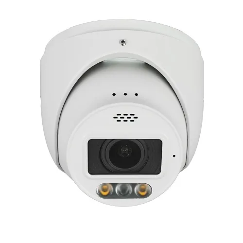 Luma LUM-820-IP-TMHW 820 Series 8MP Turret IP Outdoor Camera, 2.8-12mm Motorized Varifocal Lens, WDR 120 dB, IP67, White