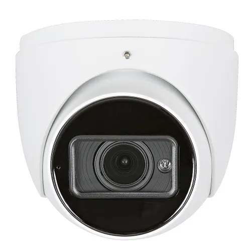 Luma LUM-820-IP-TMW 820 Series 8MP Turret IP Outdoor Camera, 2.8-12mm Motorized Lens, White