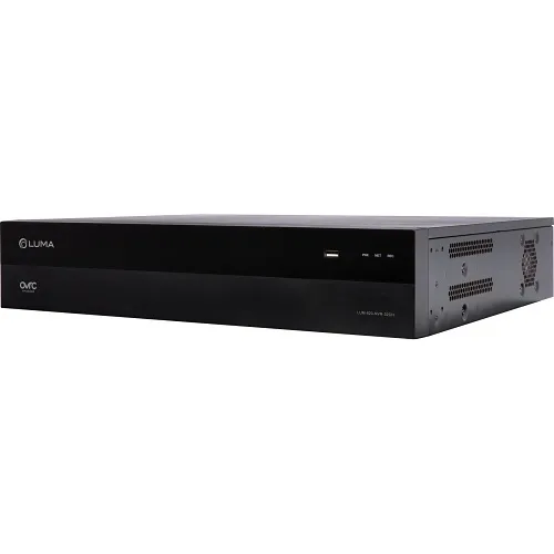 Luma LUM-820-NVR-32CH-12T 820 Series 32-Channel NVR, 16-Port PoE, 4 HDD Bay, 12TB