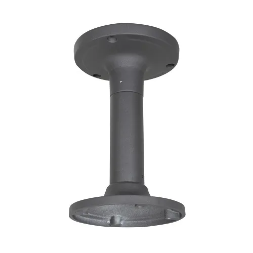 Luma LUM-A20-CM-FX-TDB X20 7" Ceiling Extension Mount for Fixed Dome / Turret Extension Junction Box, Aluminum, Black