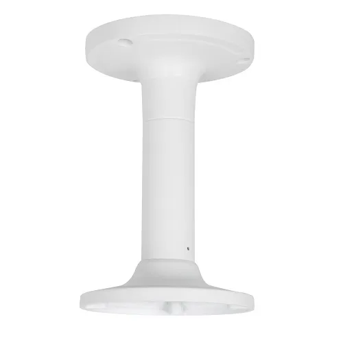 Luma LUM-A20-CM-FX-TDW X20 7" Ceiling Extension Mount for Fixed Dome / Turret Extension Junction Box, Aluminum, White