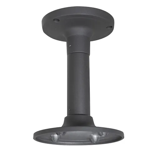 Luma LUM-A20-CM-VF-TDB X20 7" Ceiling Extension Mount for Varifocal Dome / Turret Extension Junction Box, Aluminum, Black