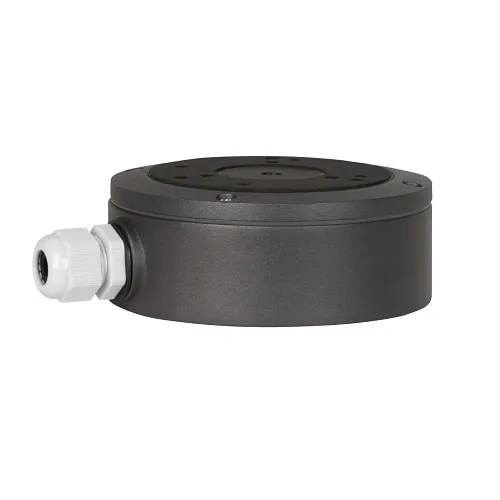 Luma LUM-A20-JB-FX-BTB X20 Junction Box for Fixed Bullet / Turret Camera, Black