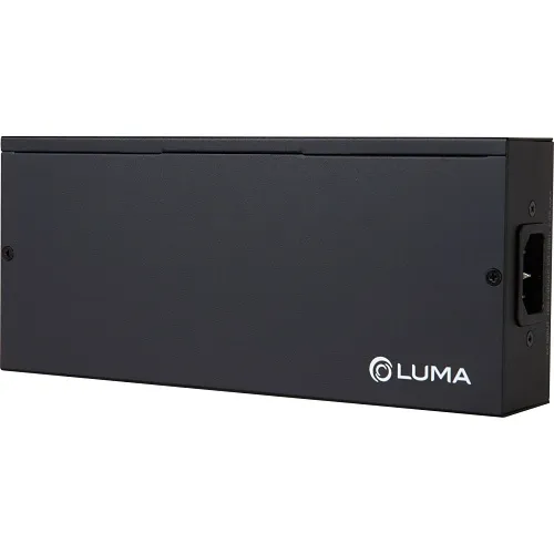 Luma LUM-A20-POE60W Gigabit PoE Injector for PTZ Camera, 2-Ports, 100-240VAC Input