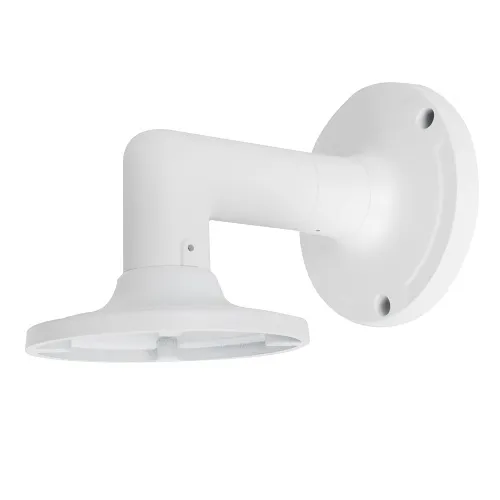 Luma LUM-A20-WMB-FX-TDW Wall Mount Bracket For Fixed Dome/Turret Extension Junction Box, White