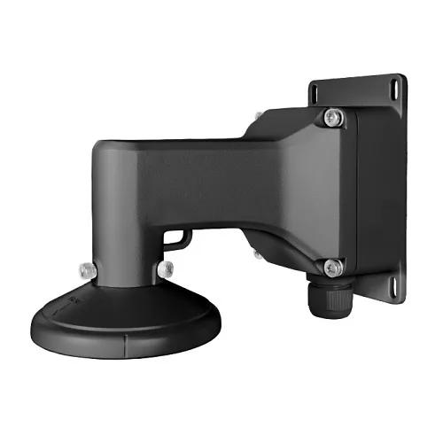 Luma LUM-WMBJB-FX-D-B X20 Wall Mount Bracket with Junction Box for Fixed Dome, Black