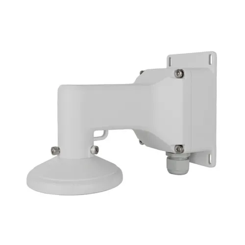 Luma LUM-WMBJB-FX-D-W X20 Wall Mount Bracket with Junction Box for Fixed Dome, White