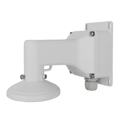 Luma LUM-WMBJB-FX-T-W X20 Wall Mount Bracket with Junction Box for Fixed Turret, White