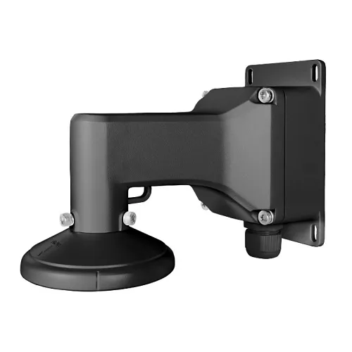 Luma LUM-WMBJB-VF-D-B X20 Wall Mount Bracket with Junction Box for Varifocal Dome, Black