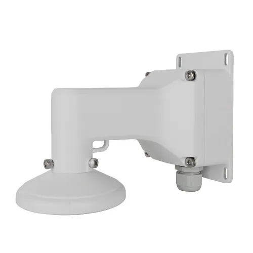 Luma LUM-WMBJB-VF-T-W X20 Wall Mount Bracket with Junction Box for Varifocal Turret, White
