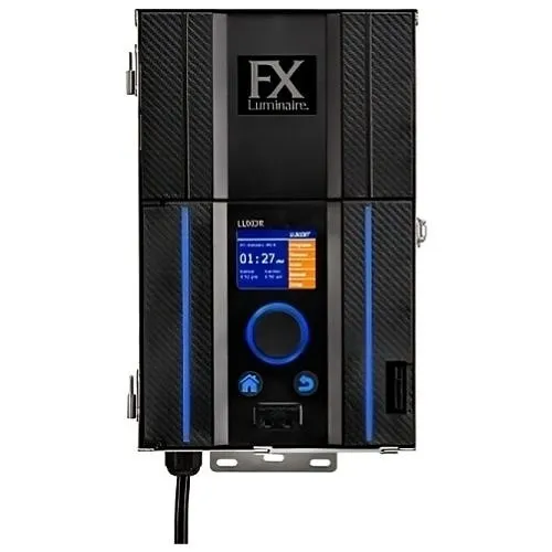 FX Luminaire LUX-300-M Luxor 2.0 Controller, 300W, Paintable Matte Grey