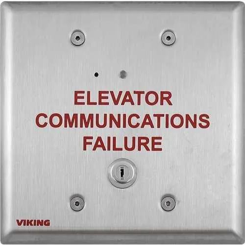 Viking LV-1K Line Verification Panel with Key