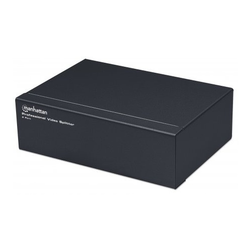Manhattan 207331 Professional Video Splitter, 2-Port