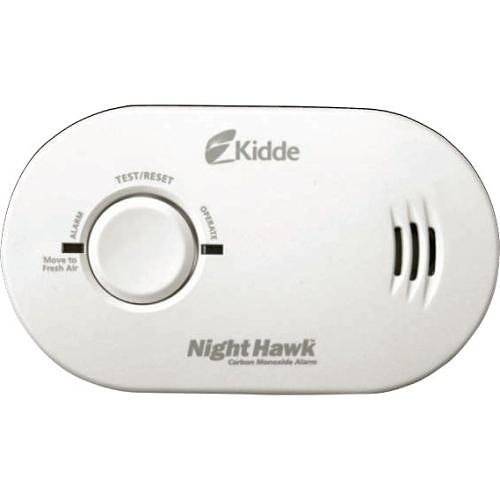 Kidde KN-COB-B-LS Nighthawk Battery Operated Carbon Monoxide Alarm
