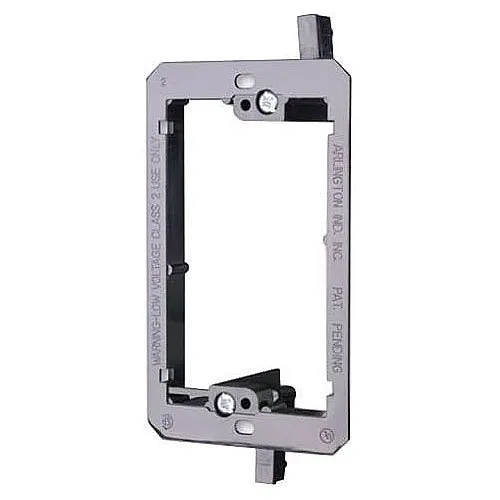 Vanco LV1 PVC Single Low Voltage Mounting Bracket