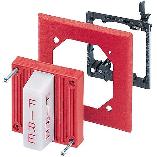 Arlington LV2  Low Voltage Mounting Bracket, Existing Construction Use, Plastic, 2-Gang, Black, 5-Pack