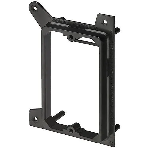 Arlington LVH1 Low Voltage Mounting Brackets, New Construction, 1-Gang, 10-Pack (LVH110)