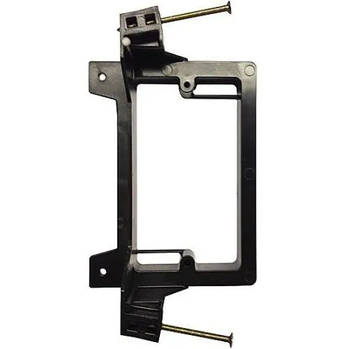 Arlington LVN1 Nail on Low Voltage Mounting Brackets for New Construction, 1-Gang, 10-pack (LVN110)