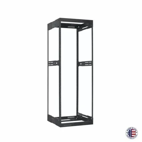 Lowell LVR30-1421  AV Rack, 30U x 14-21" Variable Depth