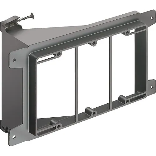Arlington LVS3 Screw on-Low Voltage Mounting Brackets for New Construction