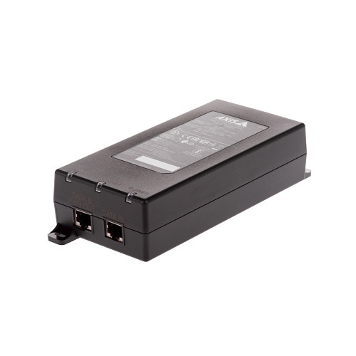 AXIS 02209-001 90 Midspan AC/DC, Plug-and-Play, Compatible with AXIS PoE Devices, (Replaces 01938-001)