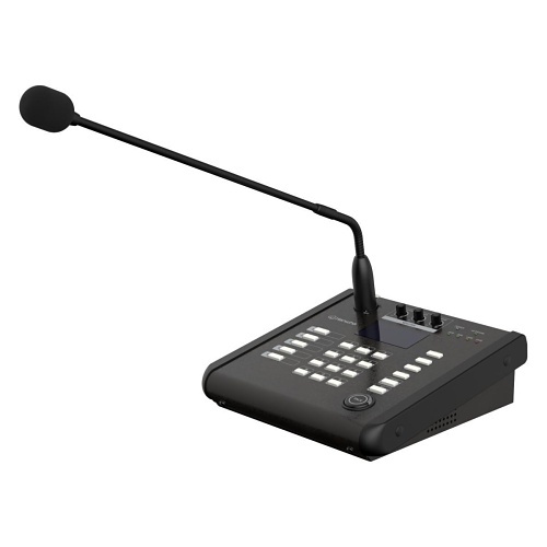 Hanwha SPA-M2000 Desktop SIP Microphone for use with IPAS, DC24V